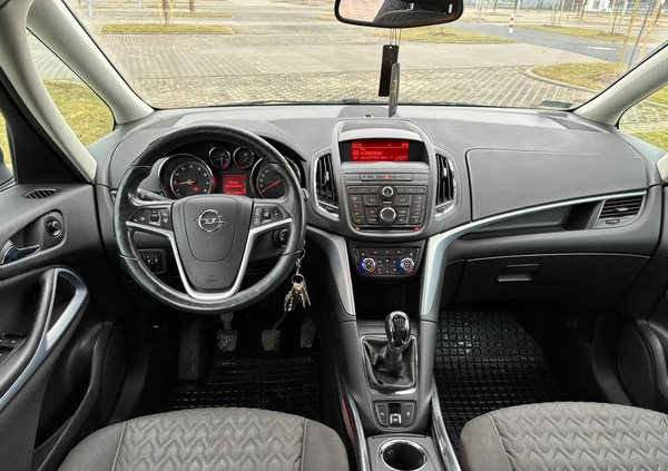 Opel Zafira cena 32900 przebieg: 197000, rok produkcji 2013 z Kalisz małe 211